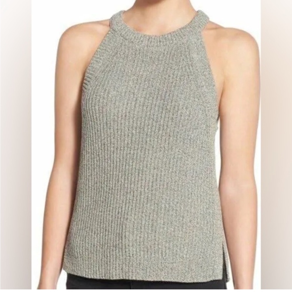 Madewell - Grey Sleeveless Sweater